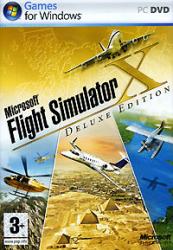 Microsoft Flight Simulator X: Deluxe Edition.  